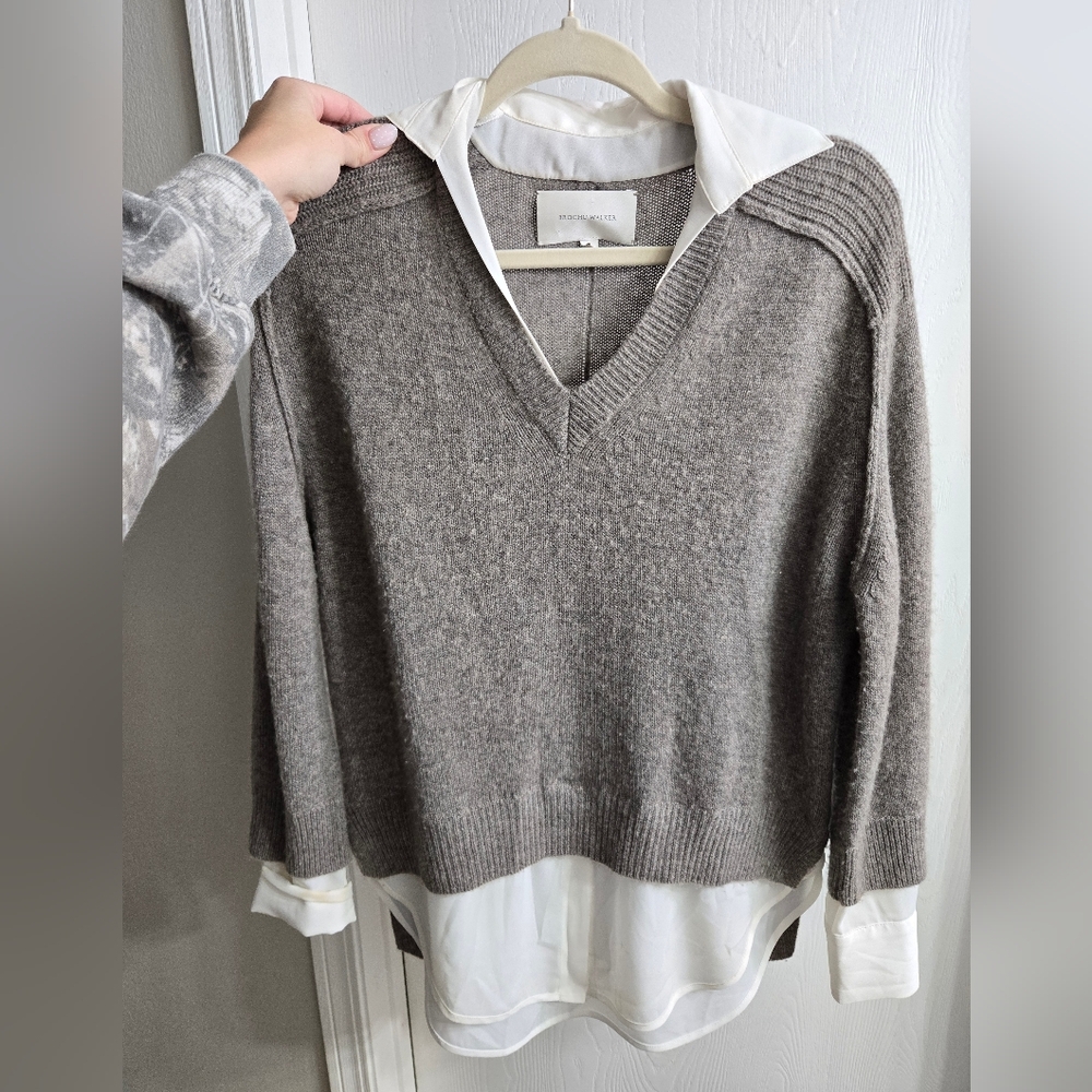 Brochu Walker Layered Sweater